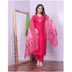 Rani Kurti set with dupatta